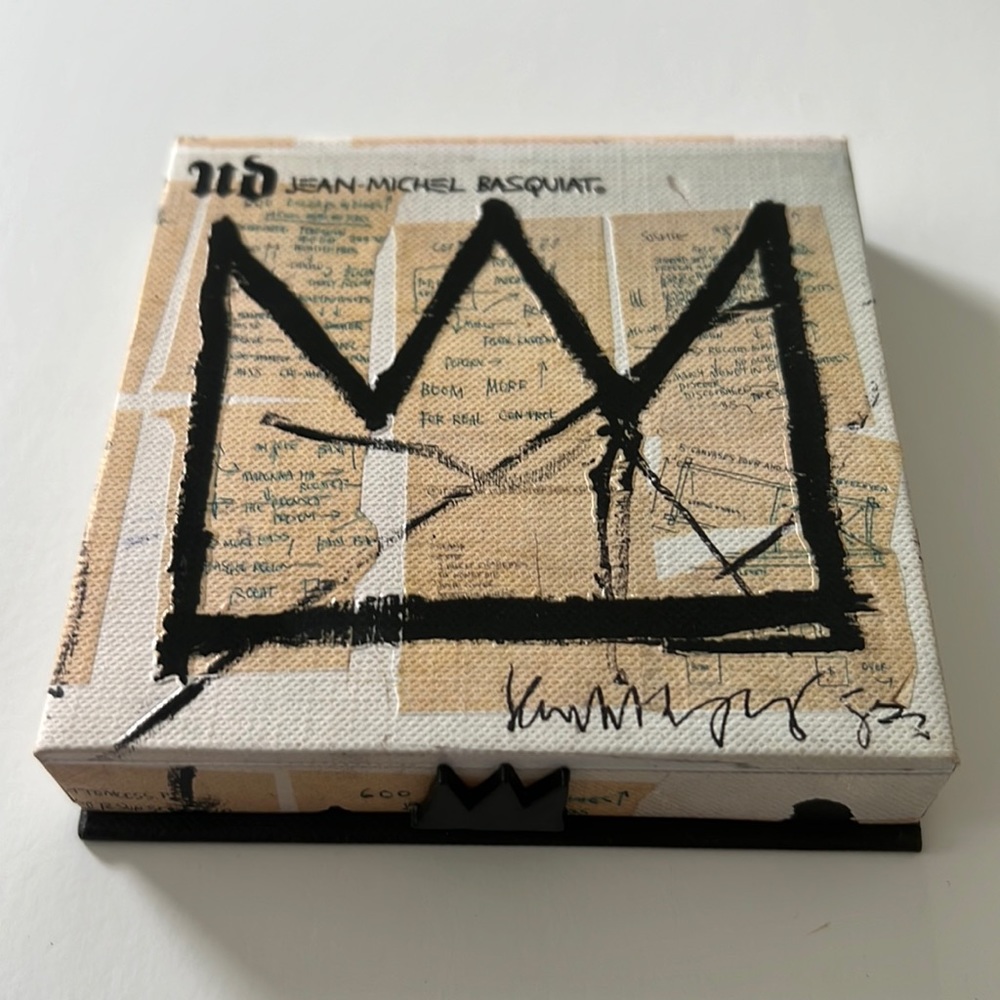 Urban Decay Jean-Michel Basquiat 2 Blush 1 Bronzer 1 Highlight Quad Palette